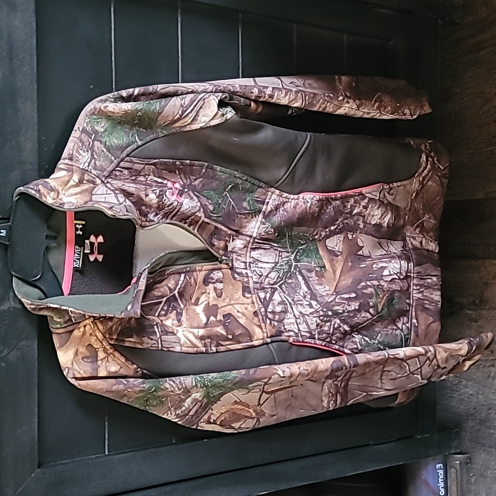 Under armour hunting jacket